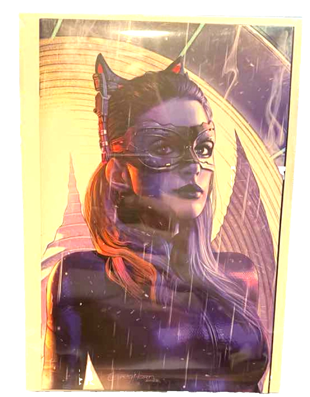 Catwoman 41 Greg Horn Variant Anne Hathaway Cover Virgin DC Comics